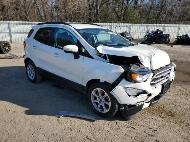 2021 Ford Ecosport SE