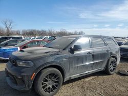 Salvage cars for sale at Des Moines, IA auction: 2022 Dodge Durango R/T