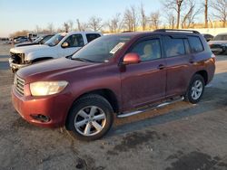 Toyota Vehiculos salvage en venta: 2008 Toyota Highlander