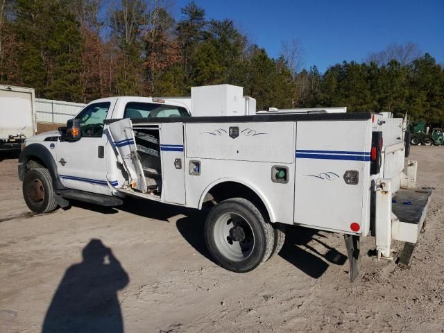 2016 Ford F550 Super Duty