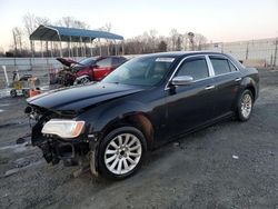 Salvage cars for sale from Copart Spartanburg, SC: 2014 Chrysler 300