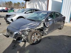 Nissan Sentra Vehiculos salvage en venta: 2023 Nissan Sentra SV