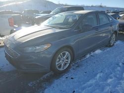 Salvage Cars with No Bids Yet For Sale at auction: 2018 Ford Fusion SE