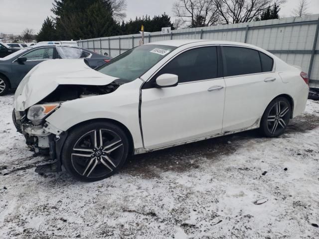 2017 Honda Accord Sport