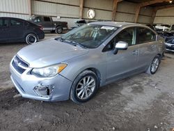 Vehiculos salvage en venta de Copart Houston, TX: 2013 Subaru Impreza Premium