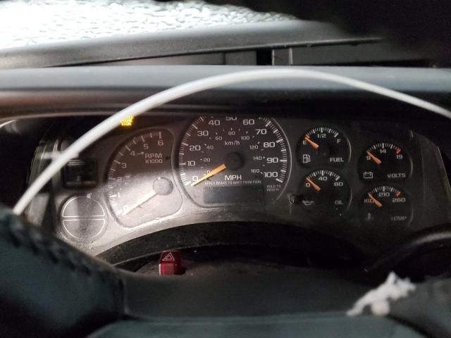 2002 Chevrolet Silverado K1500