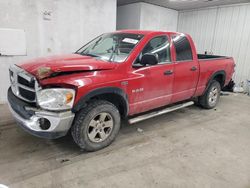 Salvage cars for sale from Copart Cicero, IN: 2008 Dodge RAM 1500 ST