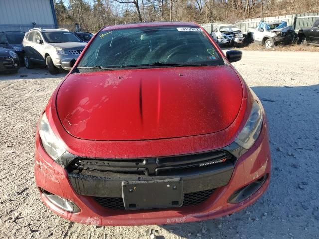 2016 Dodge Dart SXT