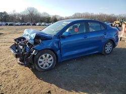 Salvage cars for sale at Conway, AR auction: 2021 KIA Rio LX