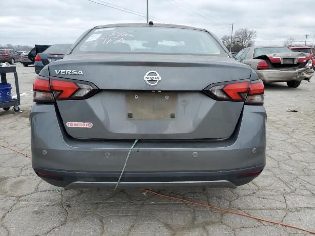 2020 Nissan Versa S