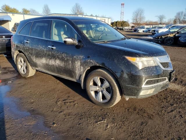 2011 Acura MDX Technology