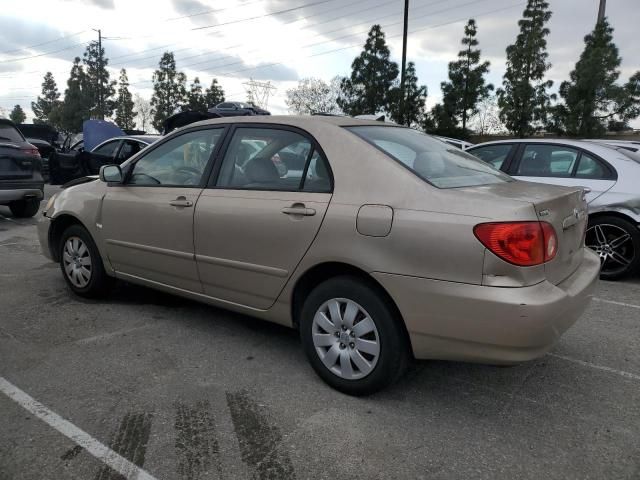 2004 Toyota Corolla CE