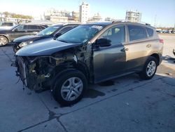 Salvage cars for sale at New Orleans, LA auction: 2015 Toyota Rav4 LE