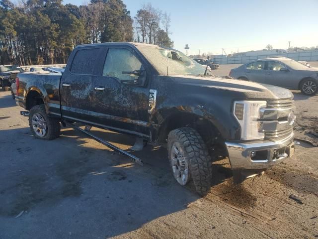 2018 Ford F250 Super Duty