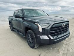 Buy Salvage Cars For Sale now at auction: 2024 Toyota Tundra Crewmax SR