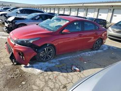 Salvage cars for sale at Louisville, KY auction: 2024 KIA Forte LX