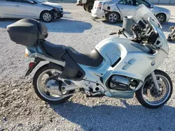 Salvage motorcycles for sale at Prairie Grove, AR auction: 1998 BMW R1100 RT