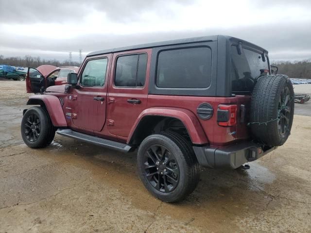 2021 Jeep Wrangler Unlimited Sahara 4XE