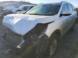 Salvage cars for sale from Copart Littleton, CO: 2016 KIA Sorento LX