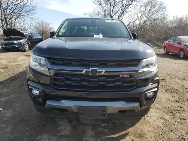 2022 Chevrolet Colorado Z71