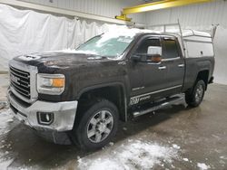 Vehiculos salvage en venta de Copart Walton, KY: 2018 GMC Sierra K2500 SLT