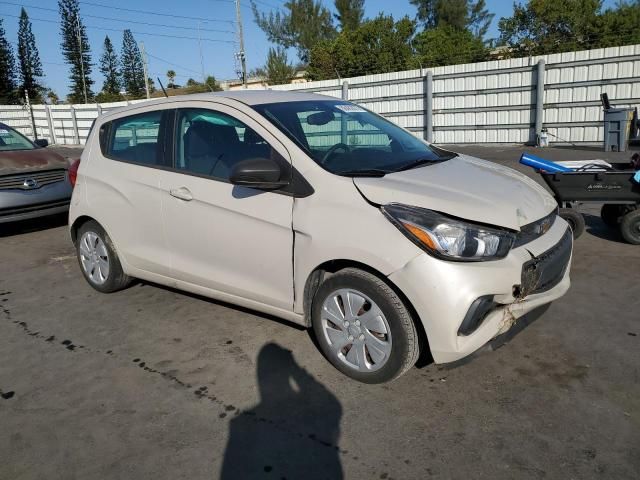 2018 Chevrolet Spark LS