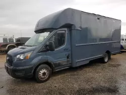 Salvage trucks for sale at Wilmer, TX auction: 2021 Ford Transit T-350 HD