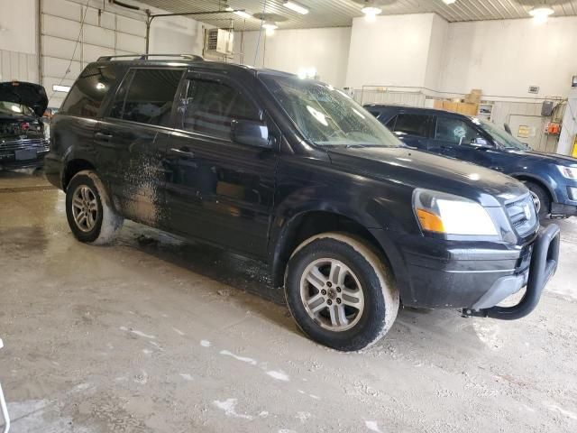 2004 Honda Pilot EXL