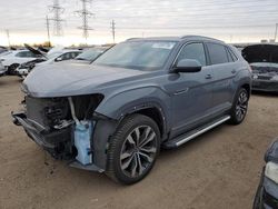 Volkswagen salvage cars for sale: 2020 Volkswagen Atlas Cross Sport SEL Premium R-Line