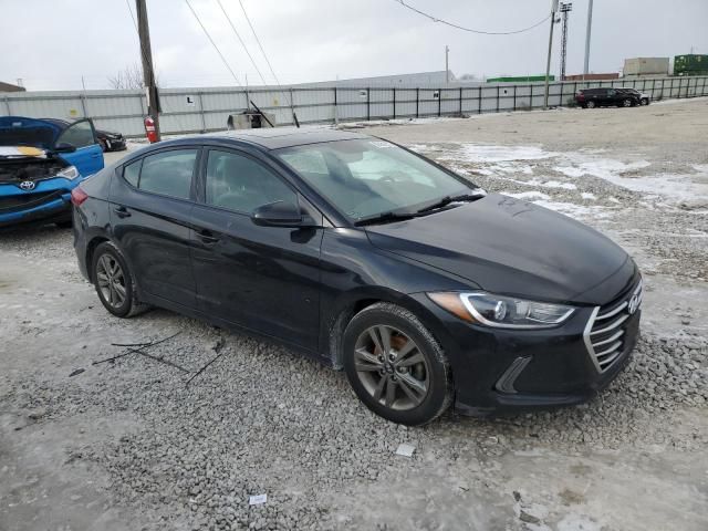 2018 Hyundai Elantra SEL