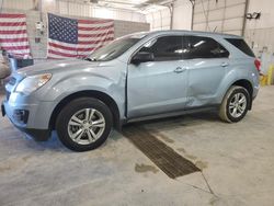 Salvage cars for sale from Copart Columbia, MO: 2015 Chevrolet Equinox LS