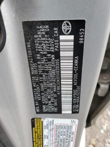 2005 Toyota Camry LE