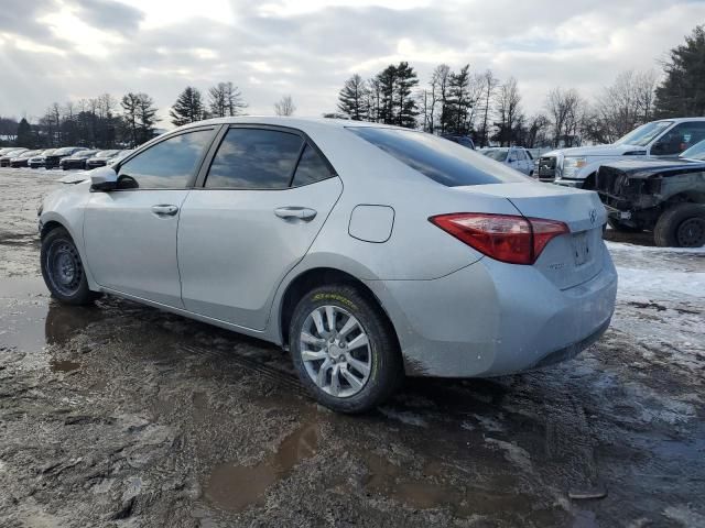 2019 Toyota Corolla L