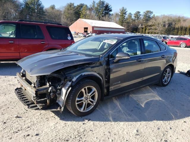 2015 Ford Fusion Titanium HEV