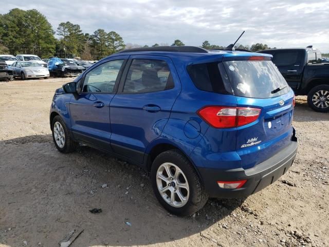 2020 Ford Ecosport SE