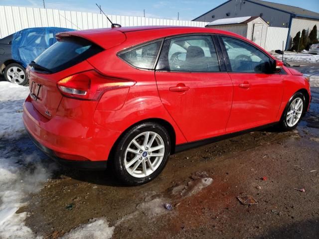 2016 Ford Focus SE