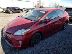 Salvage cars for sale at Portland, OR auction: 2013 Toyota Prius