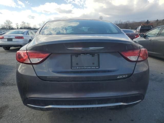 2015 Chrysler 200 Limited