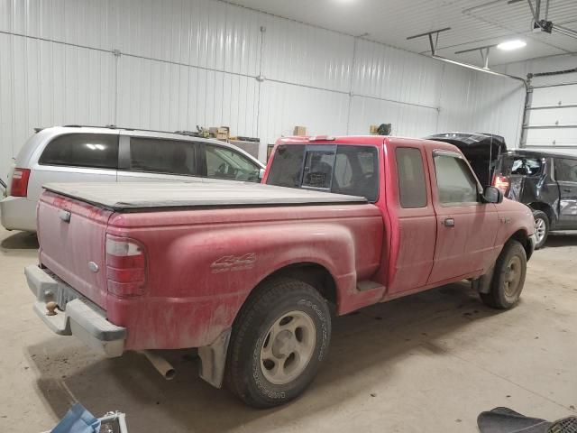 2001 Ford Ranger Super Cab