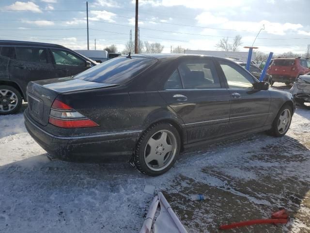 2002 Mercedes-Benz S 600