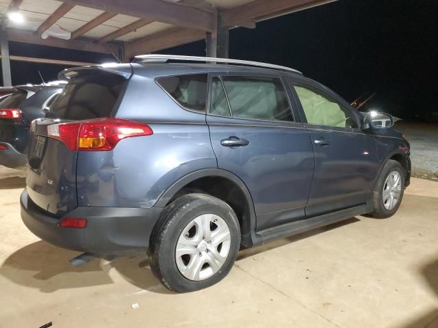 2013 Toyota Rav4 LE