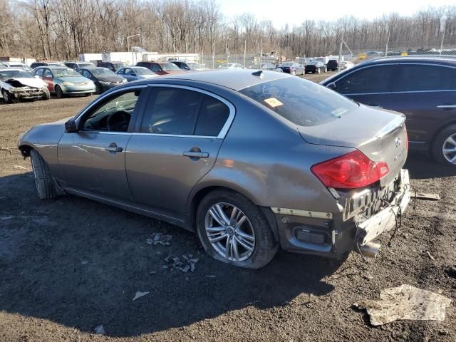 2013 Infiniti G37