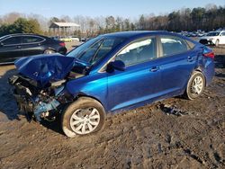 Salvage cars for sale at Charles City, VA auction: 2021 Hyundai Accent SE