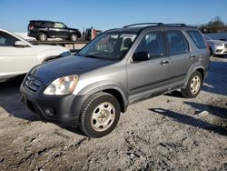 Salvage cars for sale at Walton, KY auction: 2005 Honda CR-V LX