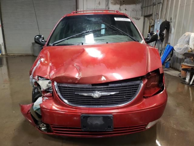 2002 Chrysler Town & Country Limited