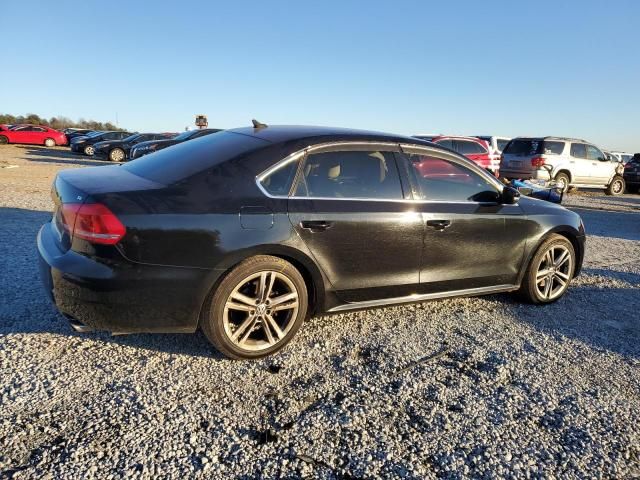 2014 Volkswagen Passat SE