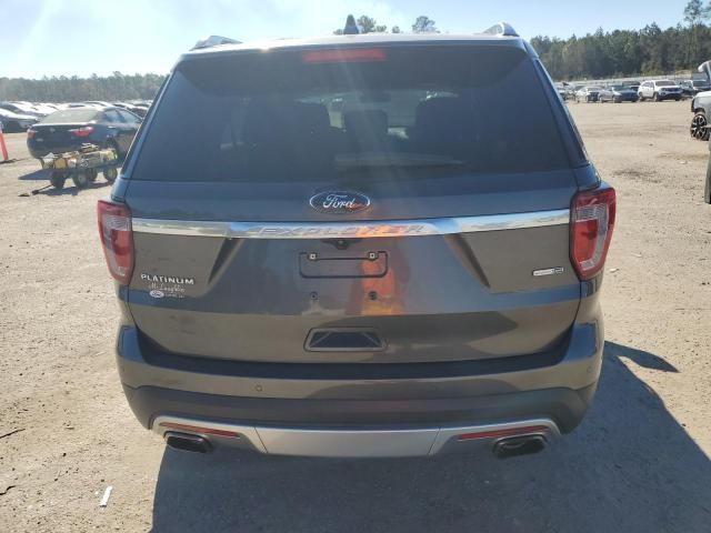 2016 Ford Explorer Platinum