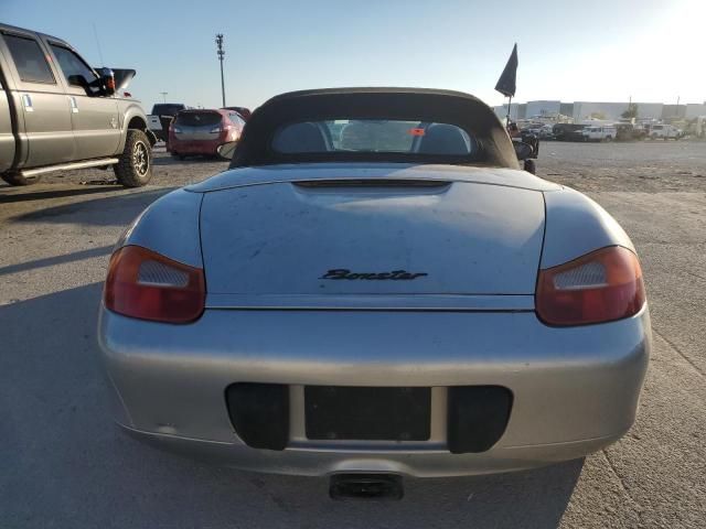 2000 Porsche Boxster