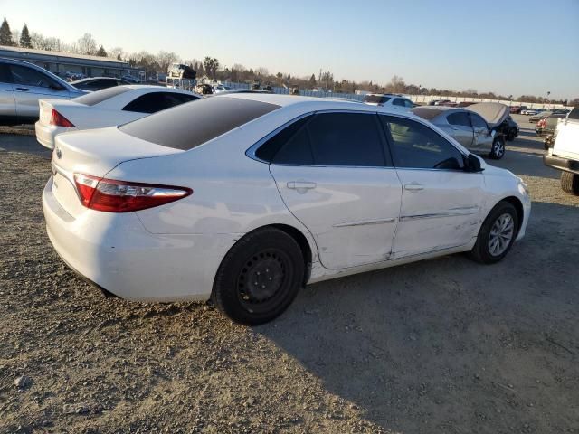 2016 Toyota Camry LE