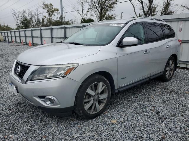 2014 Nissan Pathfinder SV Hybrid